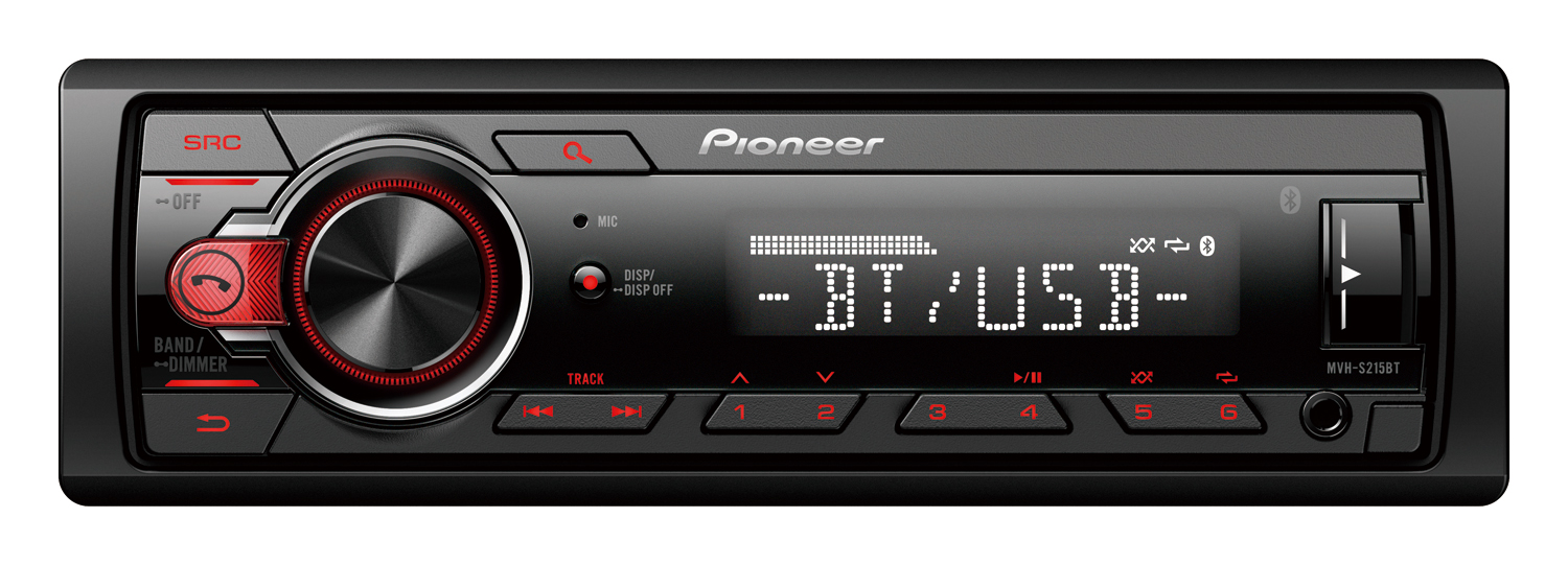 pioneer bt android no song information